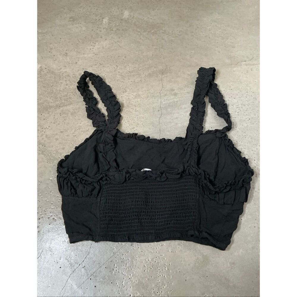 Free People Intimately Cropped Ruffled Bralette - Picture 2 of 4